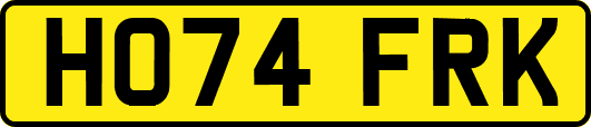 HO74FRK