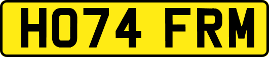 HO74FRM
