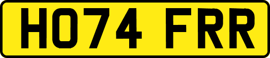 HO74FRR