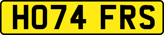 HO74FRS