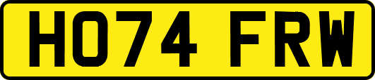 HO74FRW