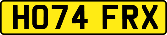 HO74FRX
