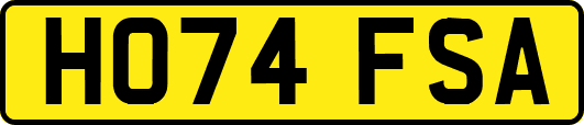 HO74FSA