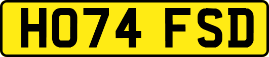 HO74FSD