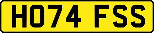 HO74FSS