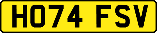 HO74FSV