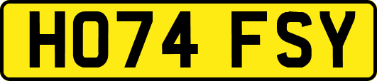 HO74FSY