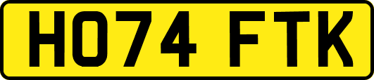 HO74FTK