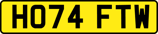 HO74FTW