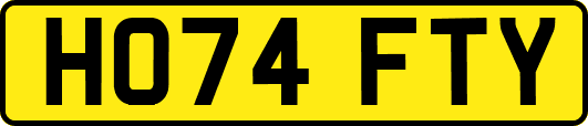 HO74FTY