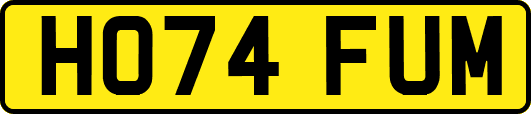 HO74FUM