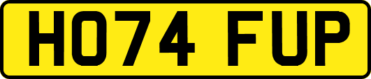 HO74FUP