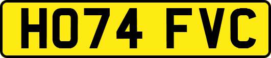HO74FVC