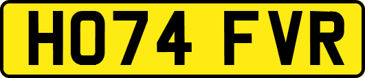 HO74FVR