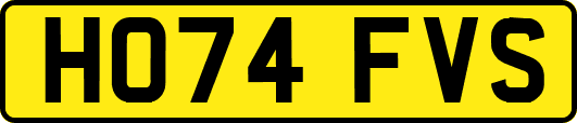HO74FVS
