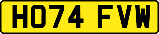HO74FVW
