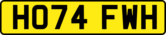 HO74FWH