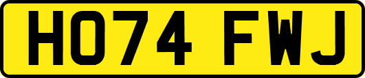 HO74FWJ