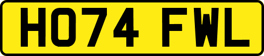 HO74FWL
