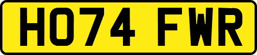 HO74FWR