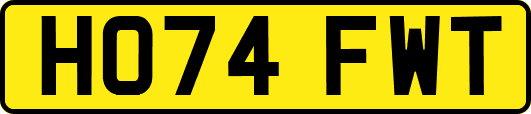 HO74FWT