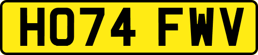HO74FWV