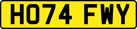 HO74FWY