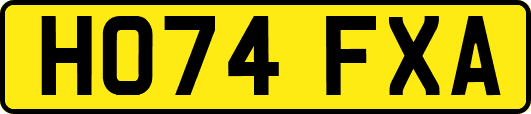 HO74FXA