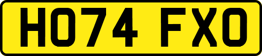 HO74FXO