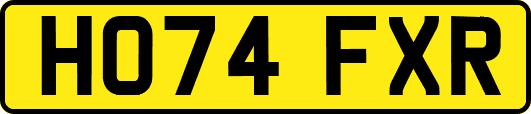 HO74FXR