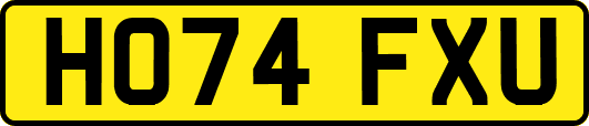 HO74FXU