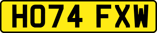 HO74FXW