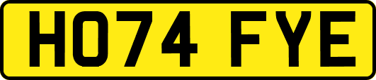 HO74FYE