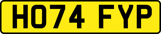 HO74FYP