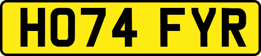 HO74FYR