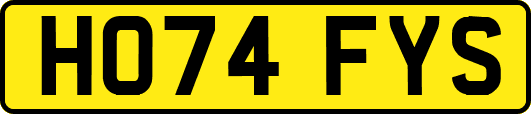 HO74FYS