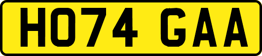 HO74GAA