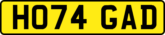 HO74GAD