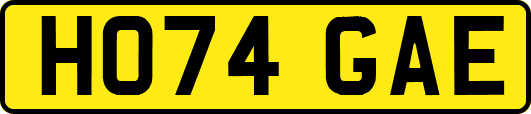 HO74GAE