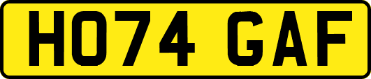 HO74GAF