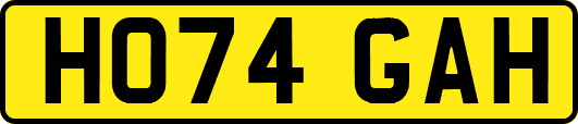 HO74GAH