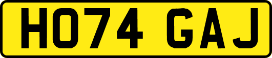 HO74GAJ