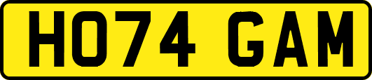 HO74GAM