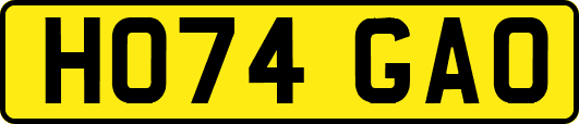 HO74GAO