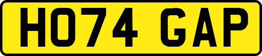 HO74GAP
