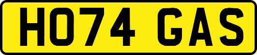 HO74GAS