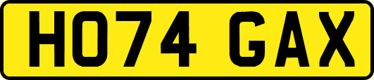 HO74GAX