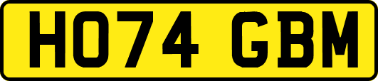 HO74GBM
