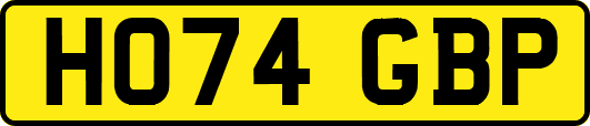 HO74GBP