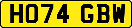 HO74GBW